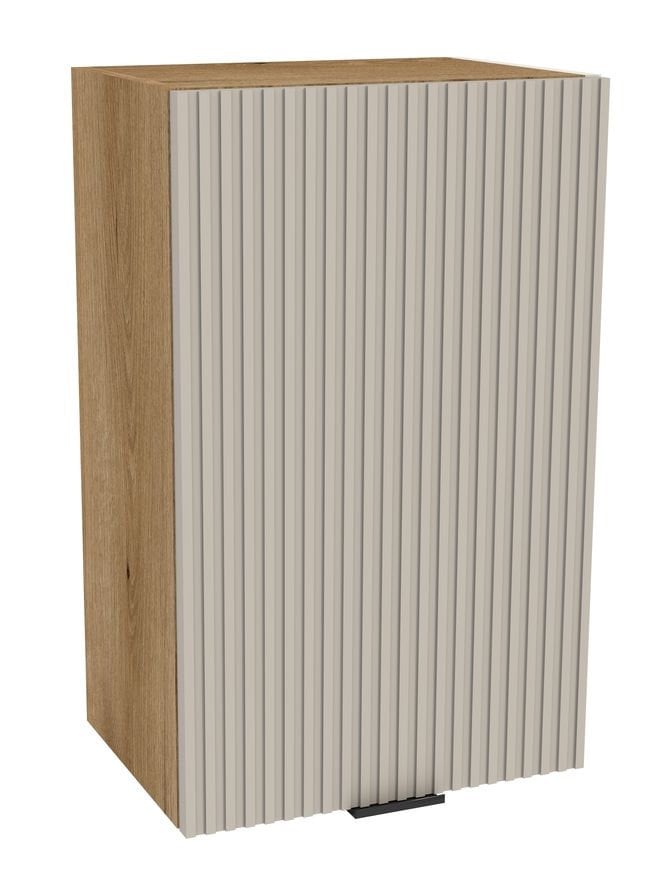 Szafka Wisząca Presto 45X72 Cm Płyta Laminowana Dąb Evoke/Lamela Kaszmir