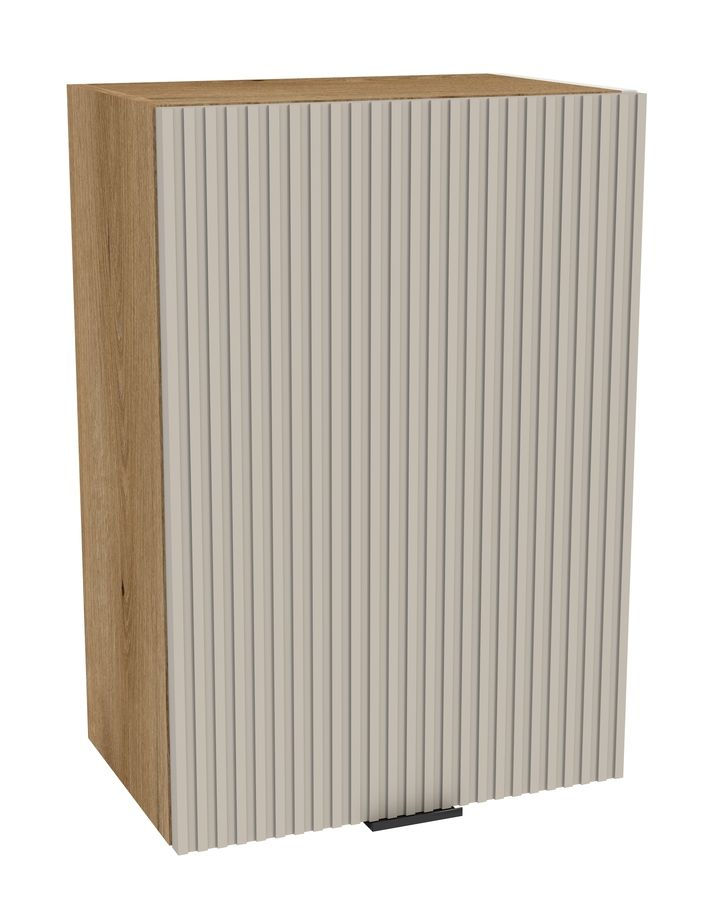 Szafka Wisząca Presto 50X72 Cm Płyta Laminowana Dąb Evoke/Lamela Kaszmir