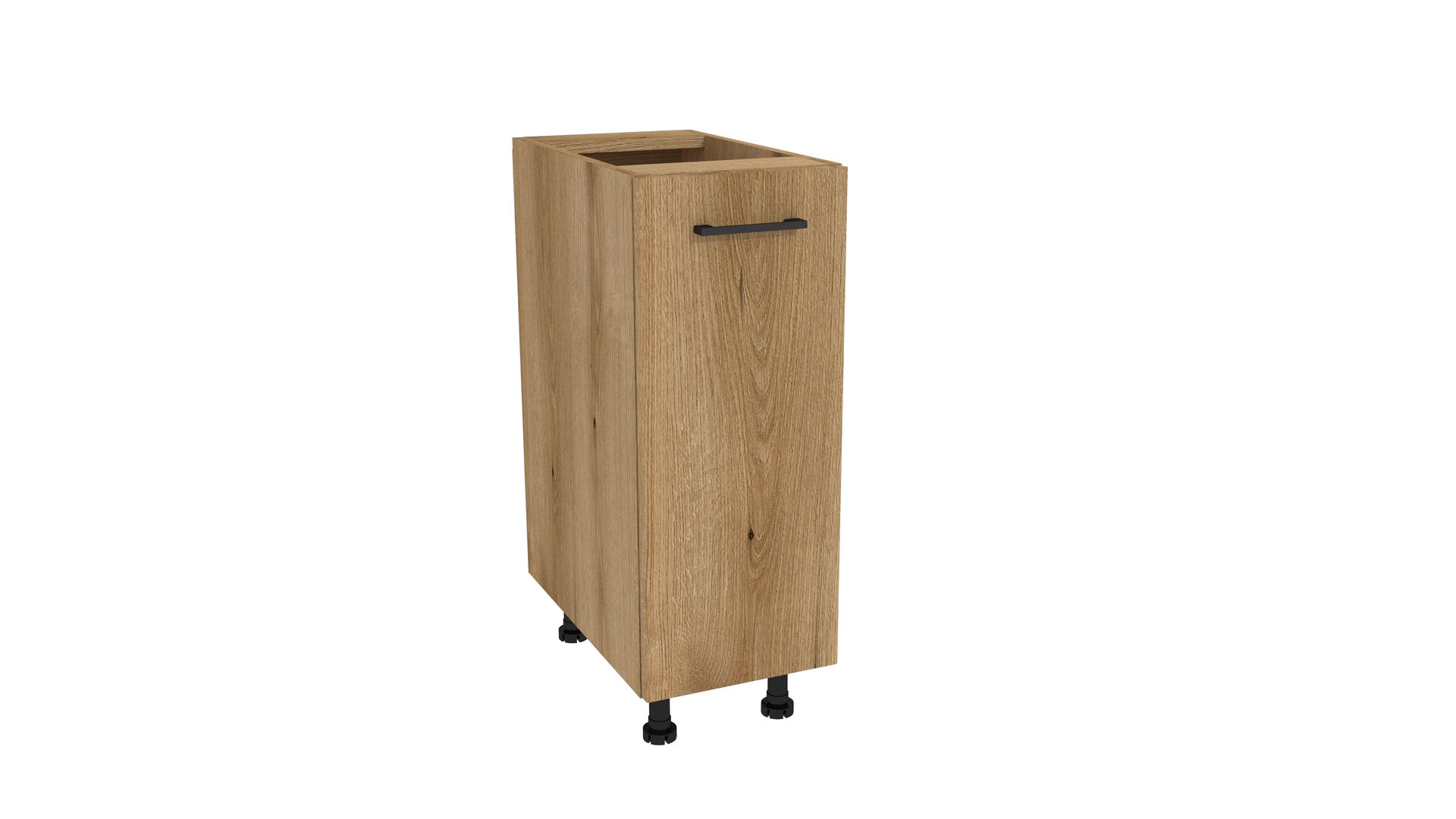 Szafka Dolna Presto 30X82 Cm Płyta Laminowana Dąb Evoke