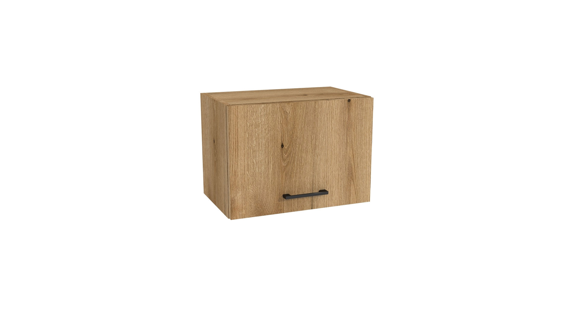 Szafka Wisząca Niska Presto 50X36 Cm Płyta Laminowana Dąb Evoke