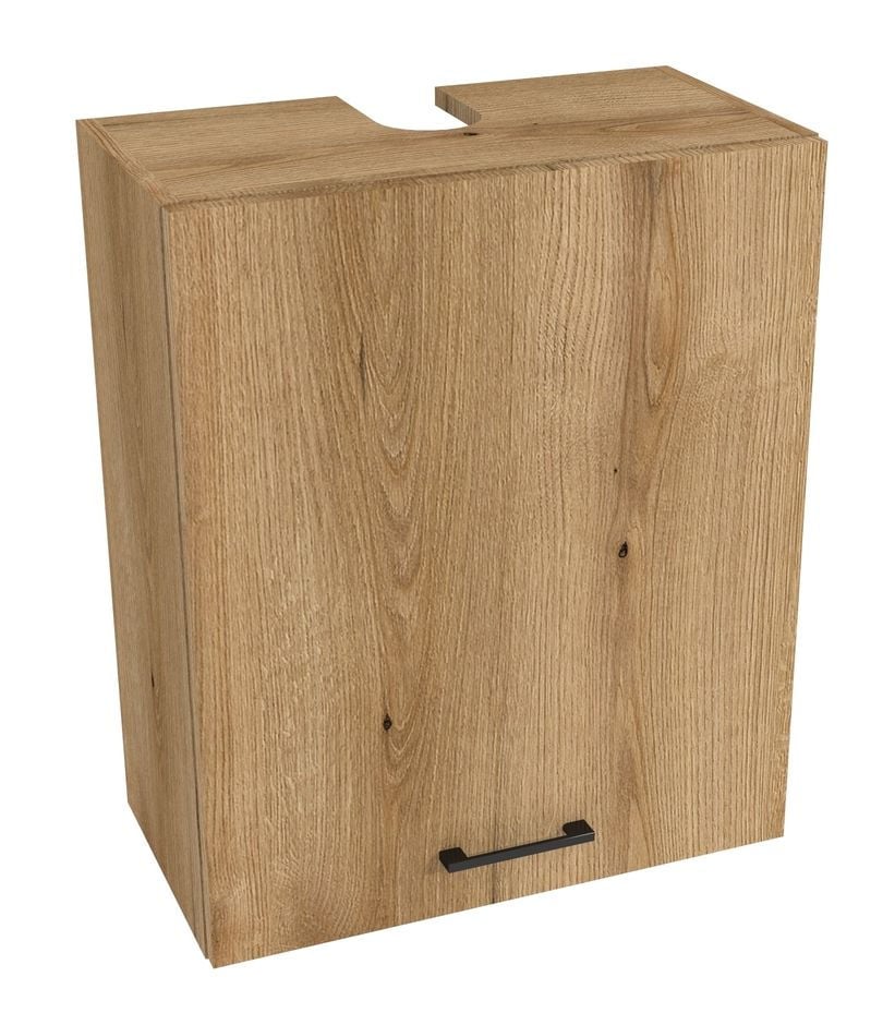 Szafka Wisząca Okapowa Presto 60X72 Cm Płyta Laminowana Dąb Evoke