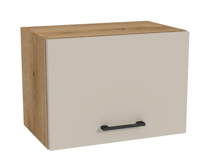 Szafka Wisząca Niska Presto 50X36 Cm Płyta Laminowana Dąb Evoke/Kaszmir