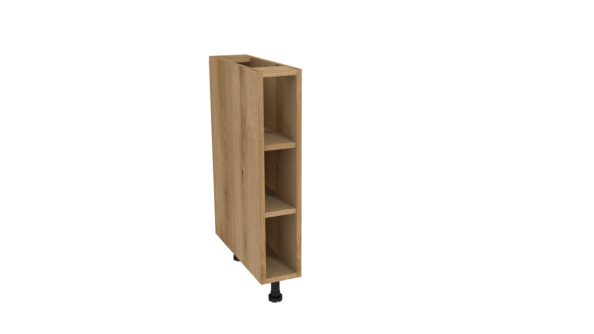 Szafka Dolna Otwarta Presto 15X82 Cm Dąb Evoke