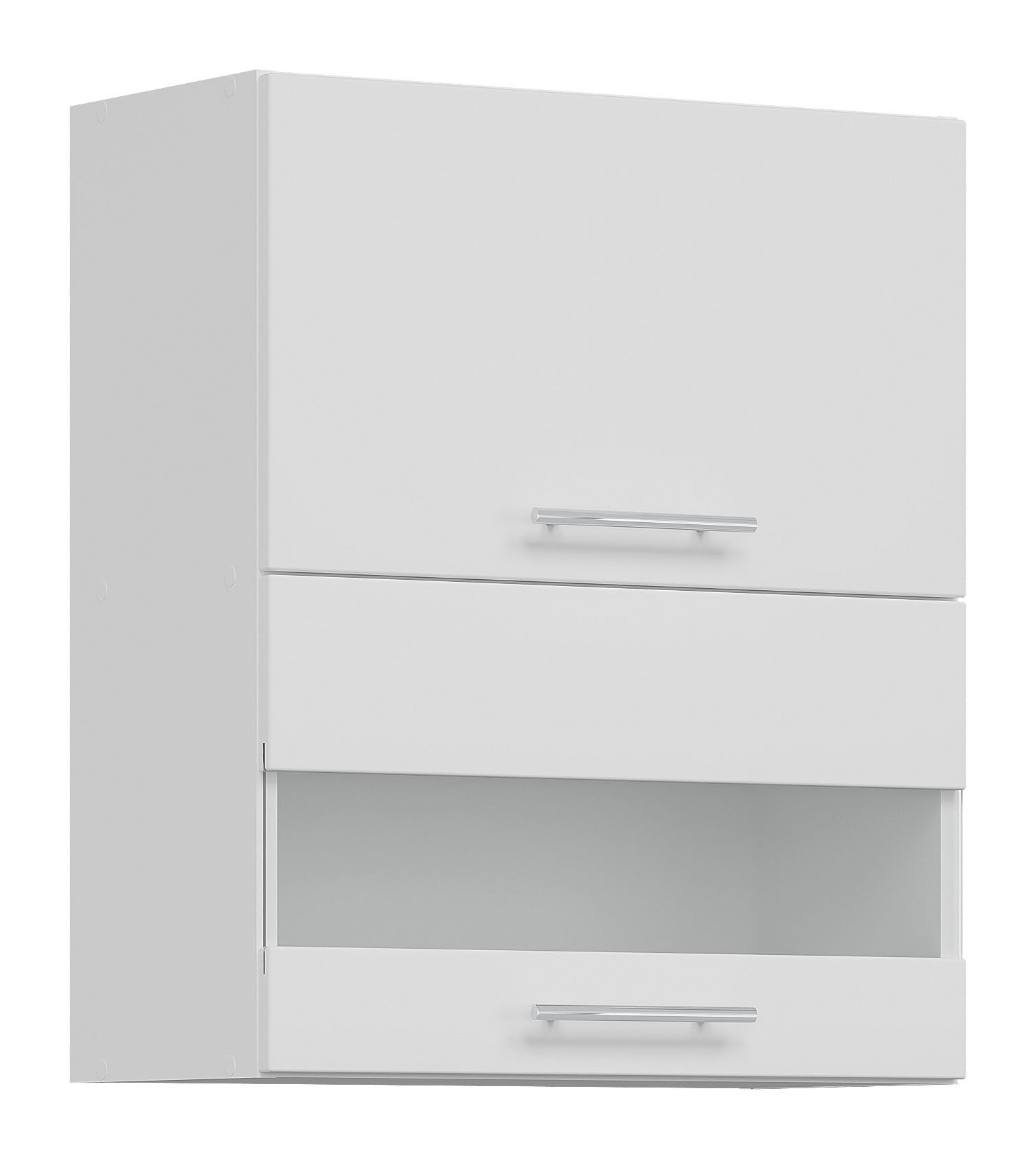 Szafka Wisząca Witryna Vero 60X72 Cm Folia Biały Połysk