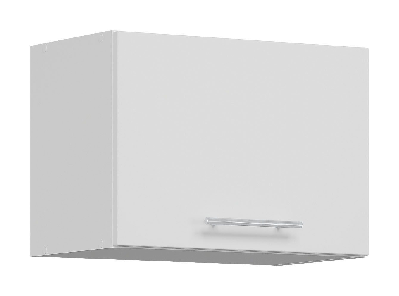 Szafka Wisząca Niska Vero 50X36 Cm Folia Biały Połysk