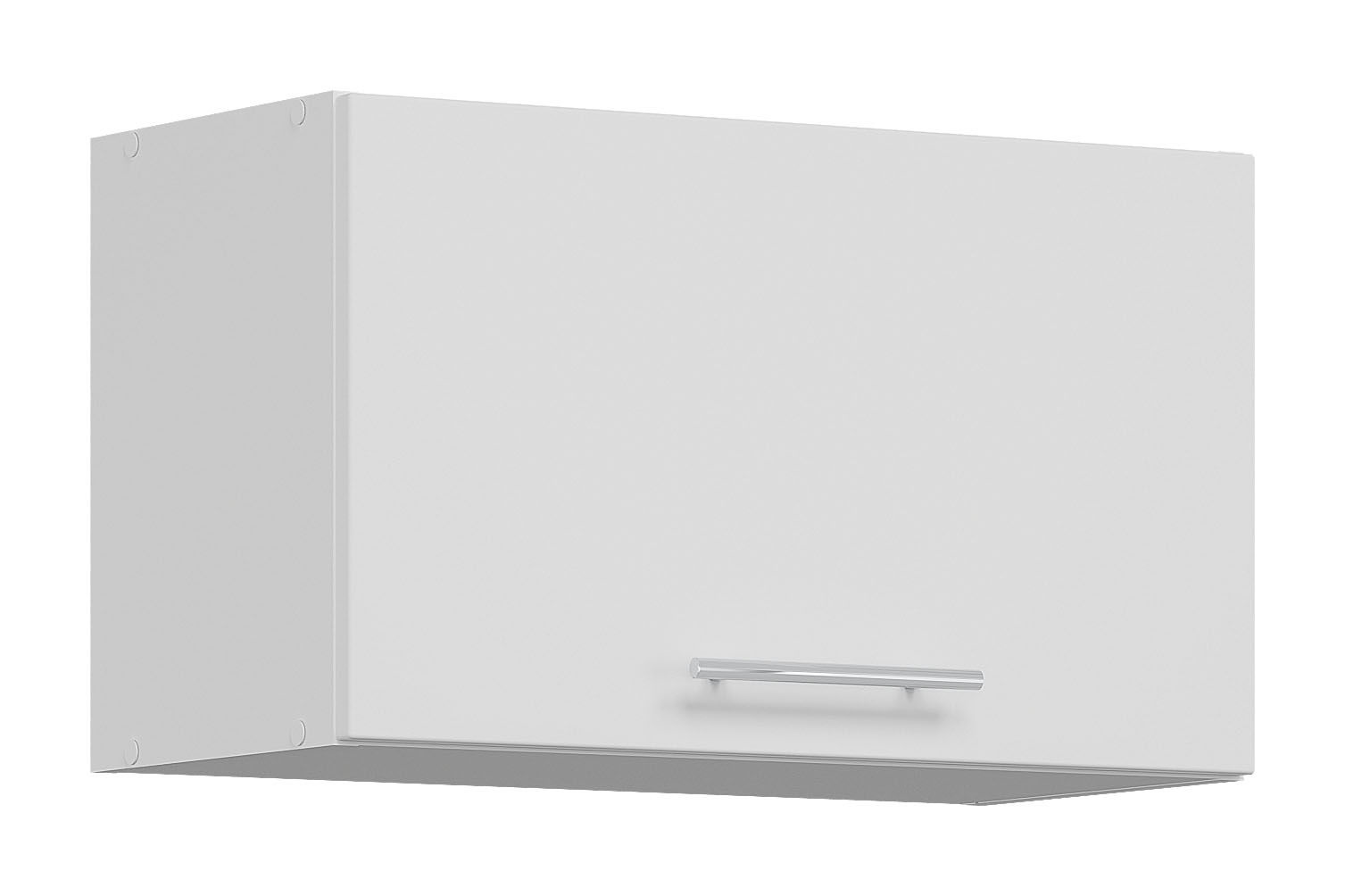 Szafka Wisząca Niska Vero 60X36 Cm Folia Biały Połysk