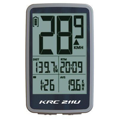 Kross Licznik rowerowy 11 funkcji KRC211