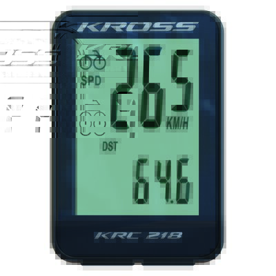 Kross Licznik rowerowy KRC 218 przewodowy 4279