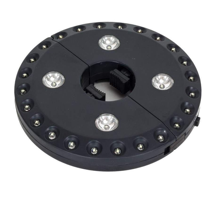 Lampka LED pod parasol ogrodowy Brema Meven