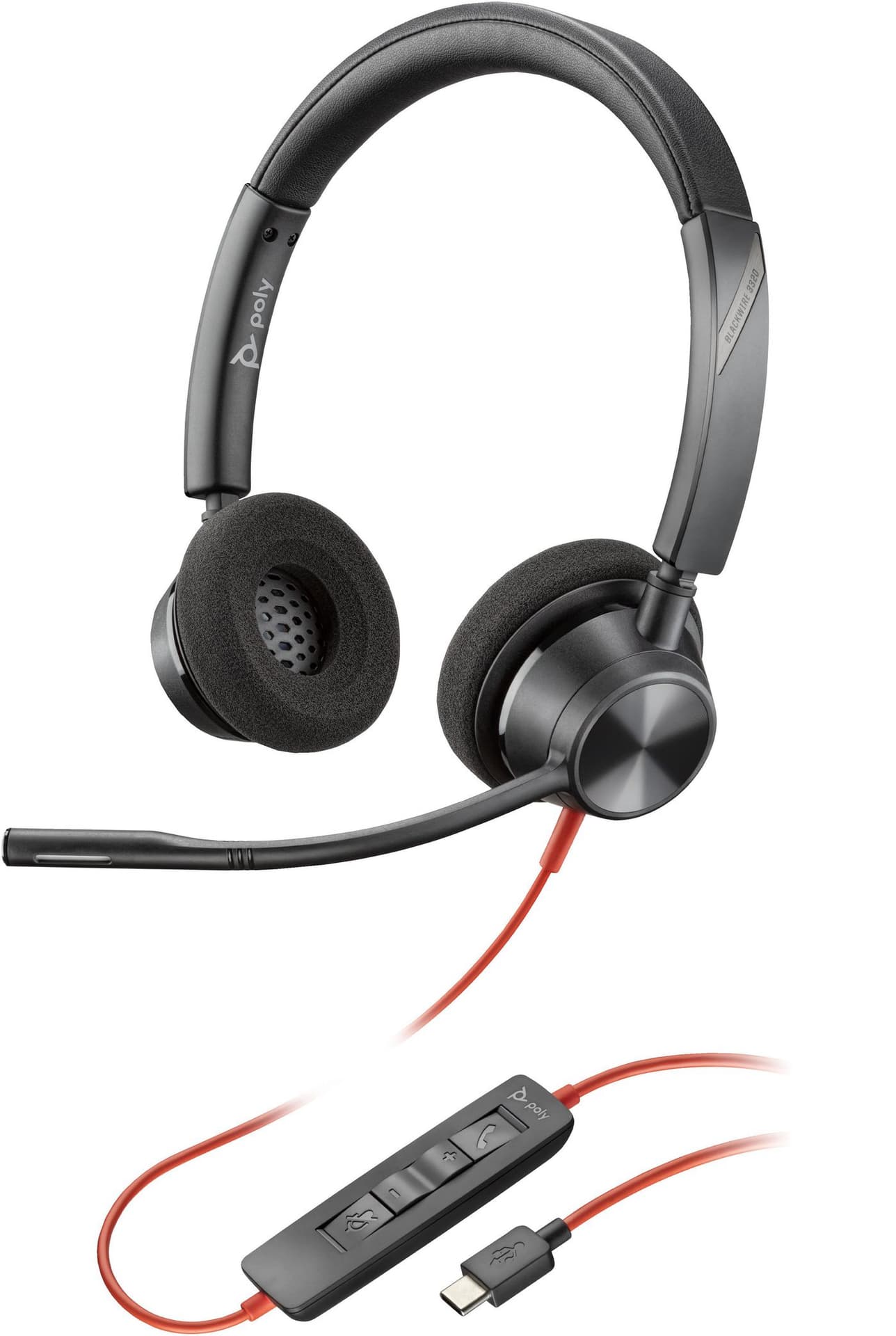 HP Blackwire 3320 Stereo USB-C