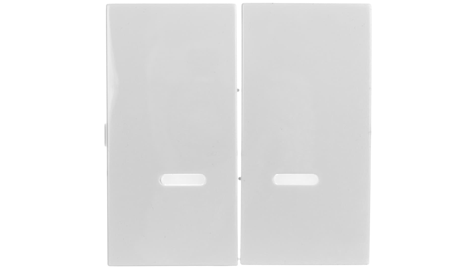 Kontakt Simon Kontakt_Simon Klawisze z oczkiem do mechanizmów SW6/2XLM, SW7/2XM, SW6P1M biały DKW9L/11