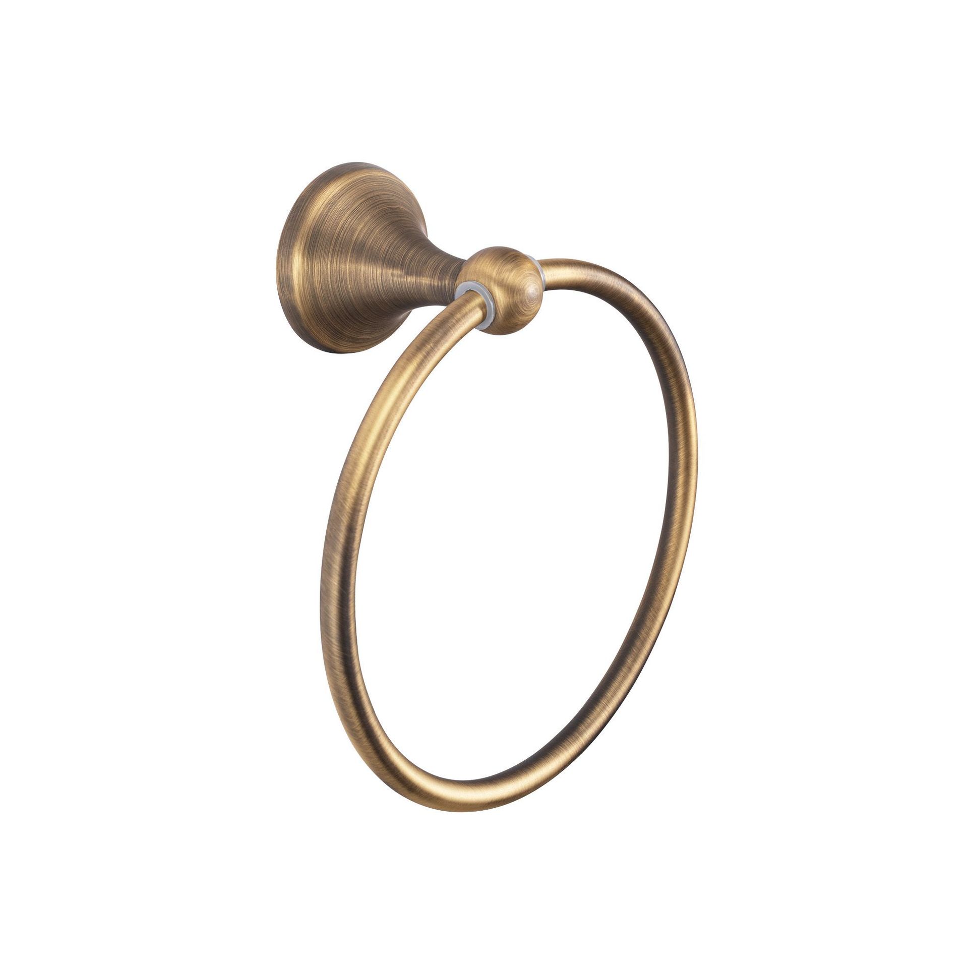 Rea Wieszak łazienkowy RING 332867B RETRO ANTYCZNY BRĄZ