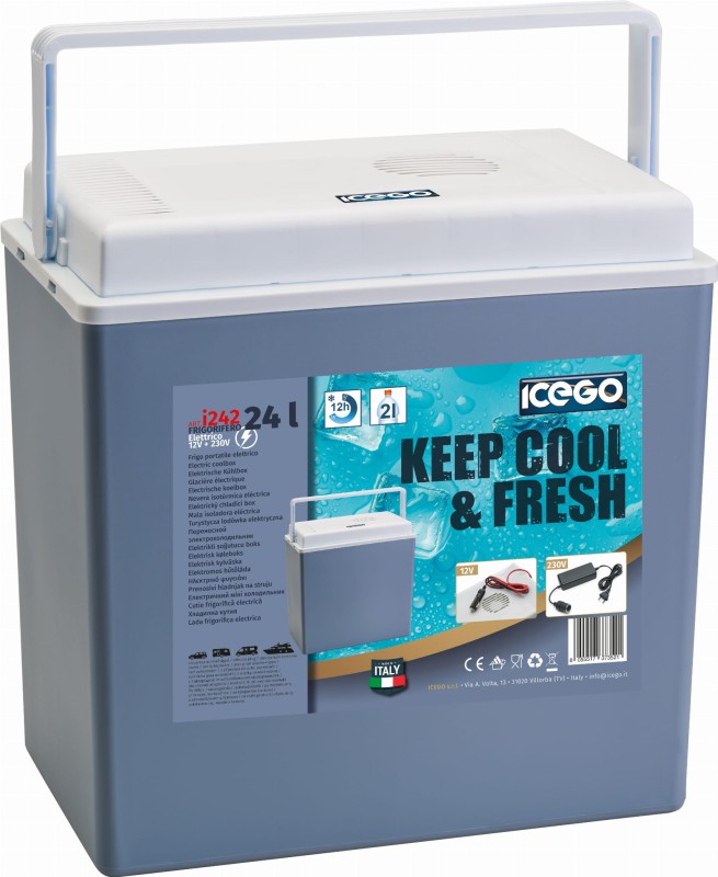 Lodówka turystyczna elektryczna i242 COOL BOX 24L