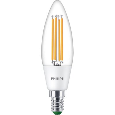 Żarówka LED E14 2,3 W = 40 W 485 lm Ciepła biel Philips
