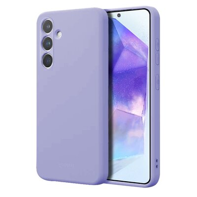 Etui CRONG Color Cover do Samsung Galaxy A55 5G Lawendowy