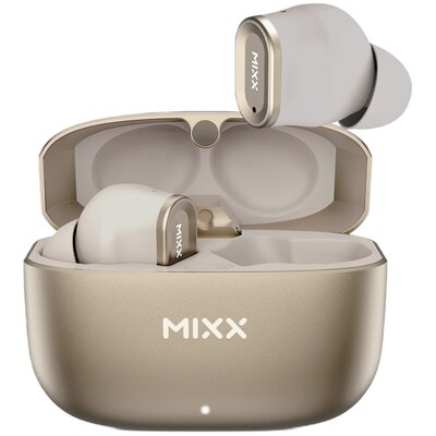 MIXX StreamBuds Custom 1 szaro-złote