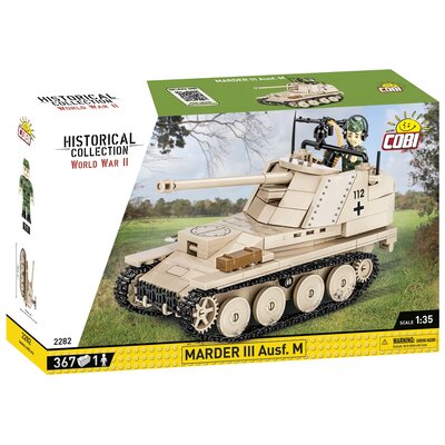 Klocki Marder III Ausf.M (Sd.Kf z.138)