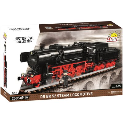 Historical Collection DR  52 Steam Locomotive