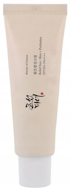BEAUTY OF JOSEON Relief Sun Rice Probiotics Krem do twarzy SPF50+ 50ml