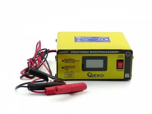 Prostownik mikroprocesorowy LCD 12/24V (1/28)