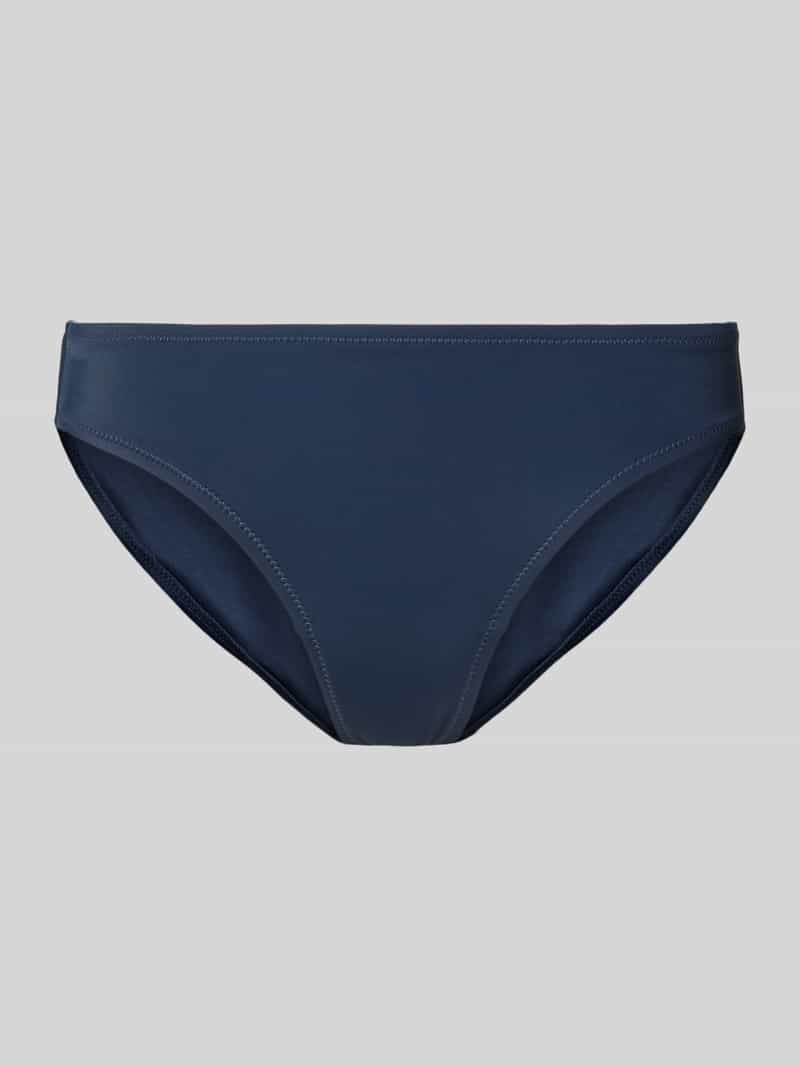 Figi bikini w jednolitym kolorze
