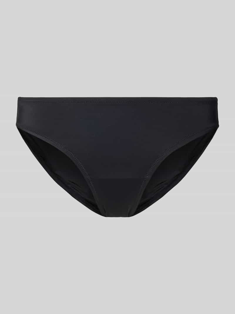 Figi bikini w jednolitym kolorze