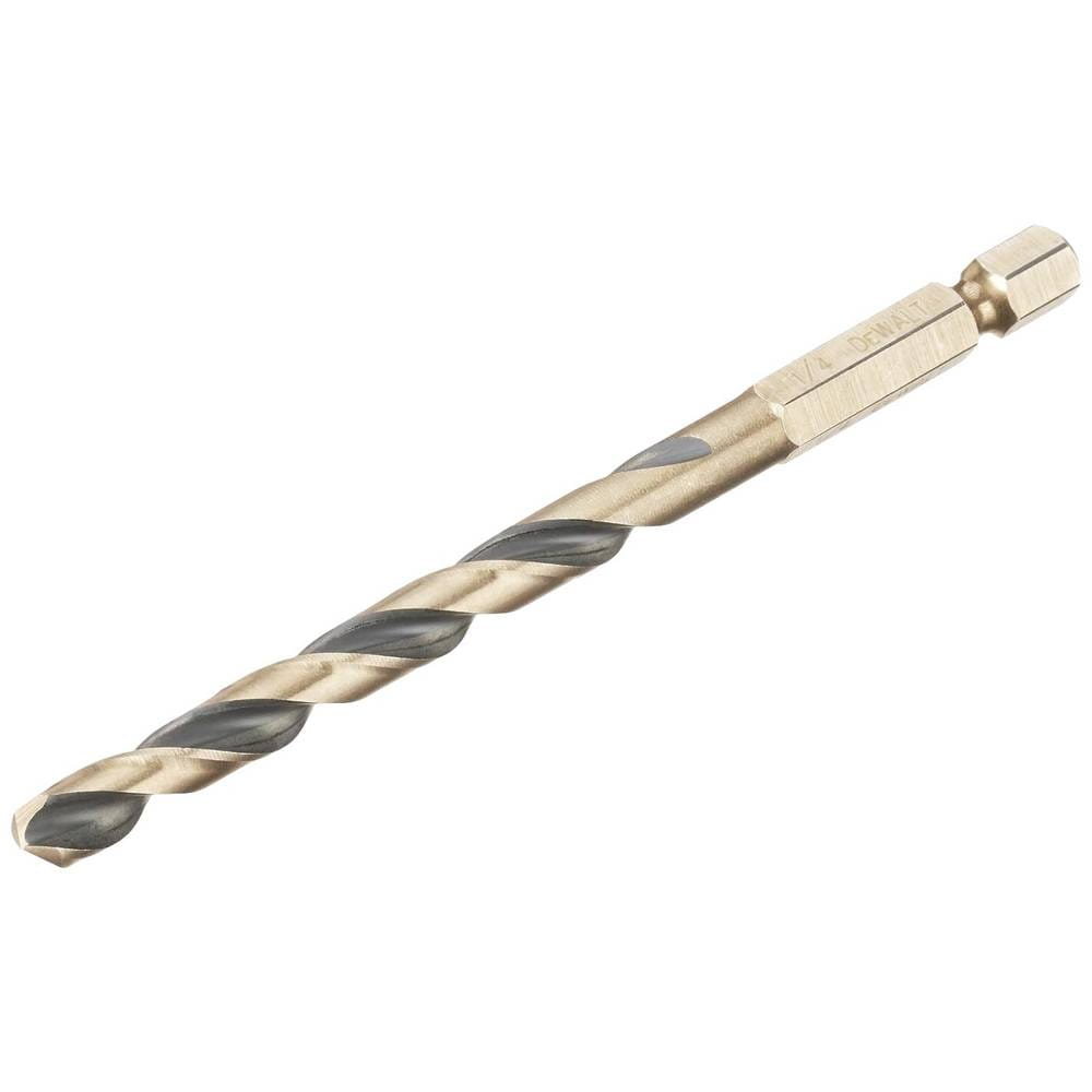 Wiertło kręte HSS-G 105x6.5mm do metalu Dewalt DT20609