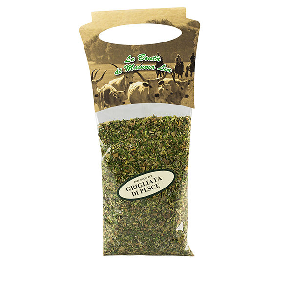 Mieszanka przypraw do ryb, 100 g / Le Bontà di Mamma Lea