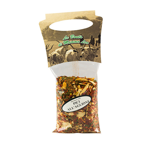 Mieszanka przypraw do makaronu z czosnkiem, 80 g / Le Bontà di Mamma Lea