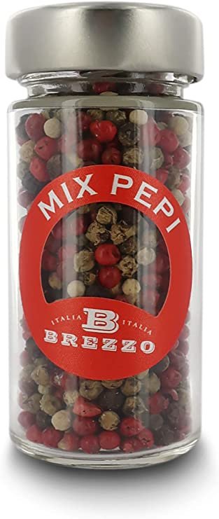 Mieszanka pieprzu, 40 g / Brezzo