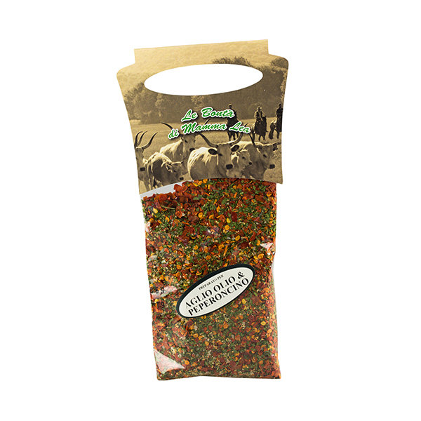 Mieszanka przypraw do makaronu Aglio Olio e Peperoncino, 80 g / Le Bontà di Mamma Lea