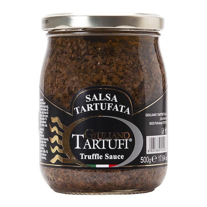 Pasta truflowa z czarnej trufli (Salsa Tartufata), 500 g
