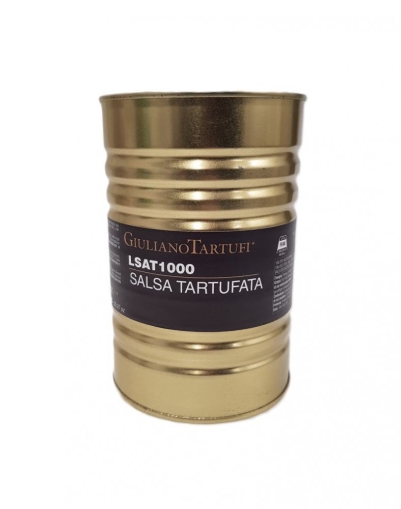 Pasta truflowa z czarnej trufli (Salsa Tartufata), 1 kg - w puszce