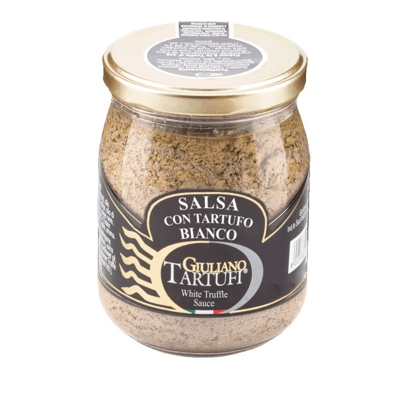 Pasta truflowa z białej drogocennej trufli, 470 g  (Salsa Tartufata Bianca)