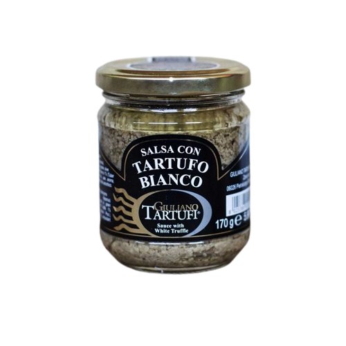 Pasta truflowa z białej drogocennej trufli, 170 g  (Salsa Tartufata Bianca)