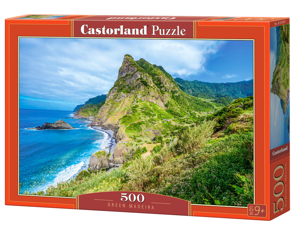Puzzle 500 el.  Zielona Madera