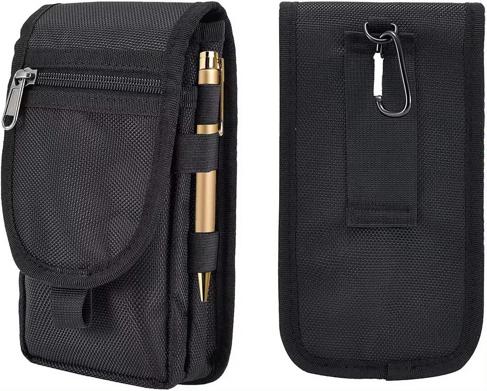 Holster kabura do paska potrójna uniwersalne etui na telefon do 7.2 cala (rozm. XXL)