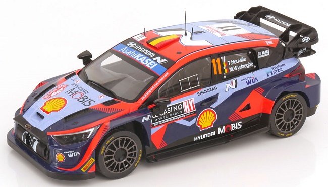 Ixo Models Hyundai I20 N Rally1 #11 3Rd Rallye  1:18 18Rmc153