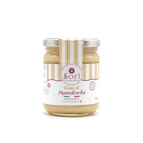 Krem migdałowy 45%, 190 g / PistacchioSofi