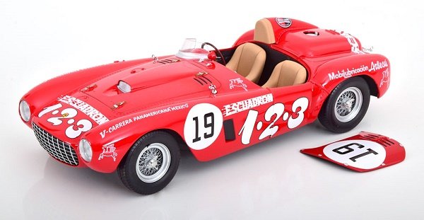 Kk-Scale Ferrari 375 Plus #19 Winner Carrera Pa 1:18 181244