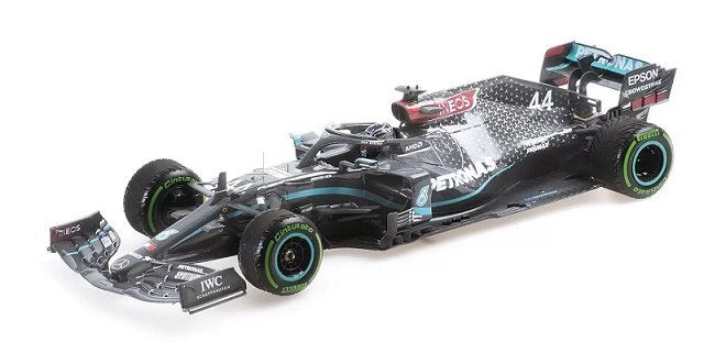 Minichamps Mercedes Amg Petronas V. Bottas For 1:18 110200177