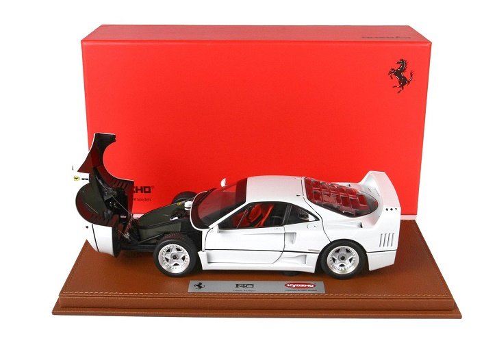 Bbr Ferrari F40 Metallic White 1:18  Bbrks003