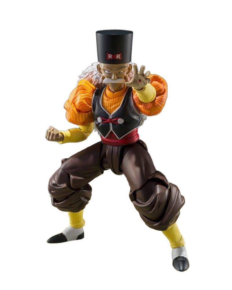 dragon ball z - android 20 - figurka s.h. figuarts 13cm