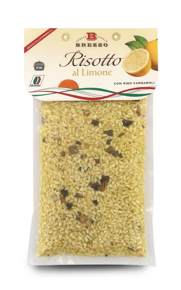 Włoskie Risotto z cytryną, 300 g / Brezzo