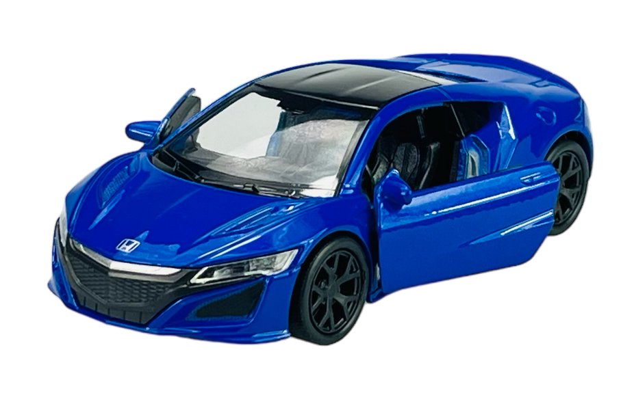 WELLY 2015 HONDA NSX NIEBIESKA 1:34 SAMOCHÓD NOWY METALOWY MODEL