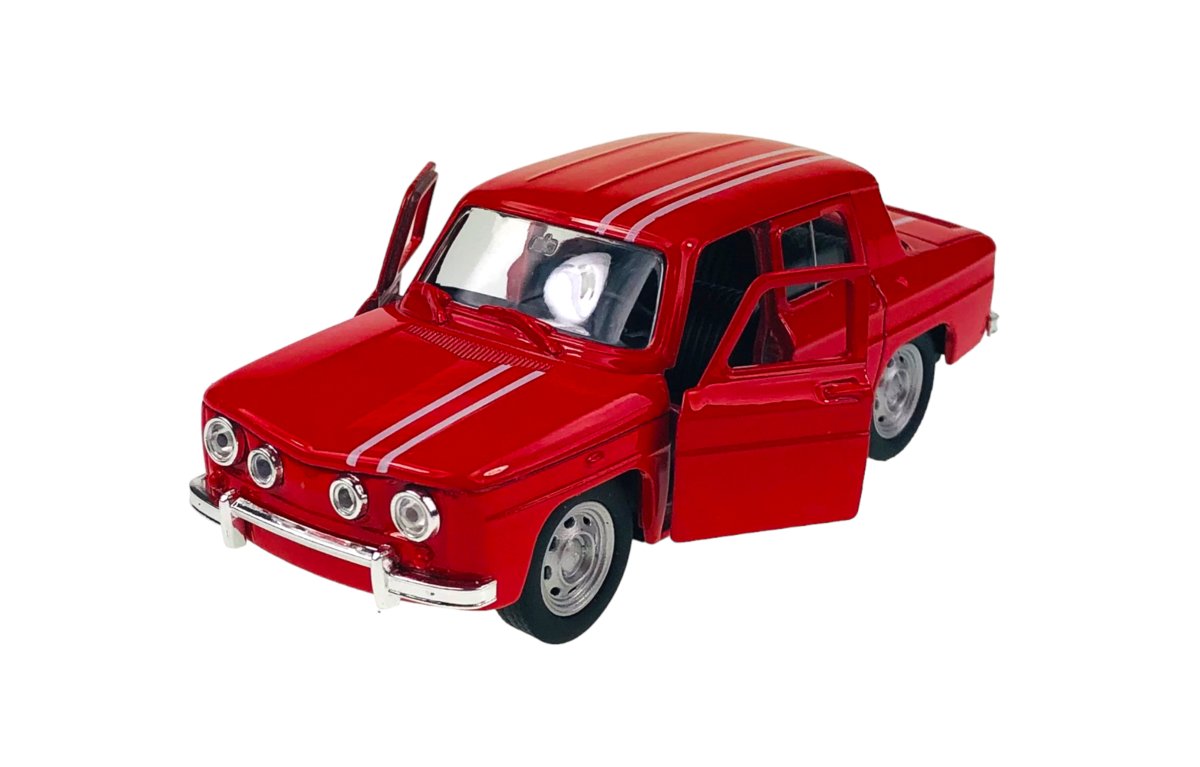 WELLY OLD TIMER 1960s RENAULT R8 CZERWONY 1:34 SAMOCHÓD NOWY METALOWY MODEL