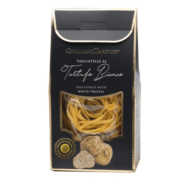 Włoski makaron Tagliatelle jajeczne z białą truflą, 250 g