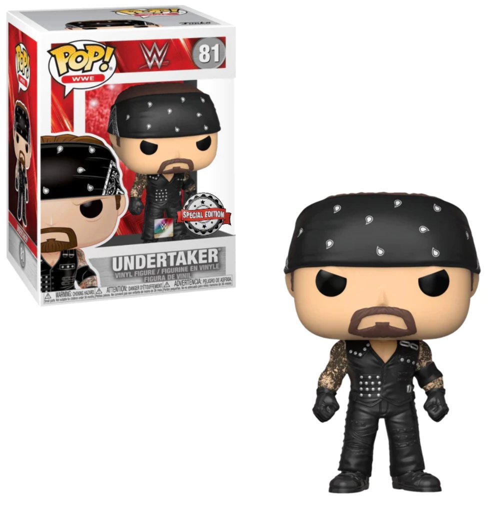 funko pop! wwe boneyard undertaker exclusive 9 cm figurka