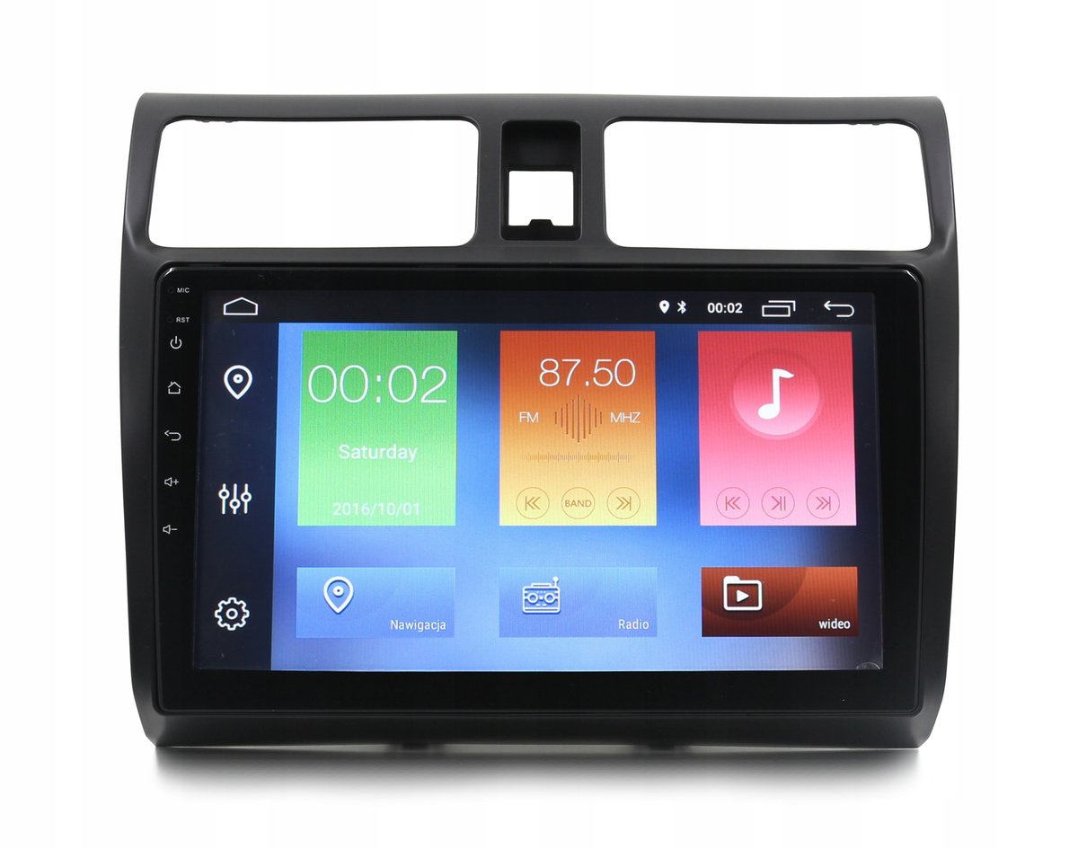 RADIO NAWIGACJA GPS SUZUKI SWIFT 2004-2010 ANDROID
