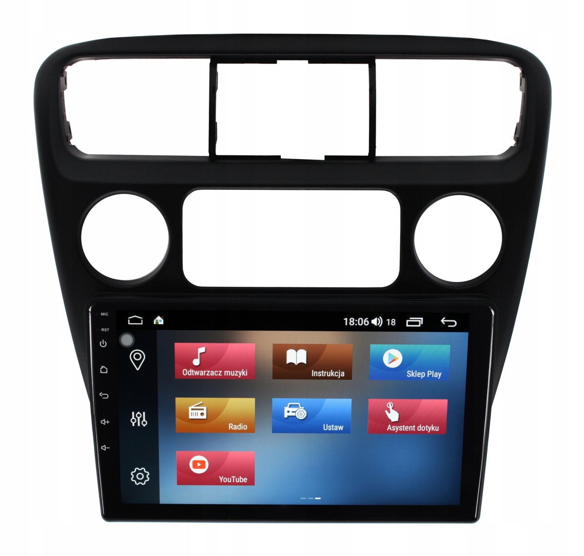 RADIO NAWIGACJA GPS HONDA ACCORD VI 1997-2002 ANDROID